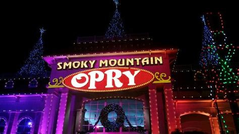 Smokey Mountain Opry Opry Smokey Mountains Smokies