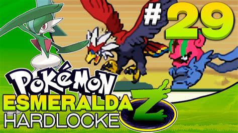 Pokémon Esmeralda Z Hardlocke 29 EL ULTIMO Y J DIDO PASO YouTube