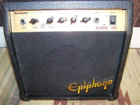 Epiphone 10s Guitar Amplifier 2010s Black Reverb