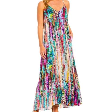 Nicole Miller Dresses Nicole Miller New York Maxi Dress Poshmark