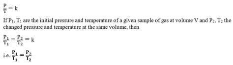 Gas Laws Boyle S Law Charle S Law Gay Lussacs Law Avogadro S Law