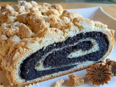 Schlesischer Mohnkuchen Mit Streuseln - Rezepte Suchen