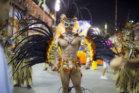 Rio Carnival Hunk Terry George Flickr