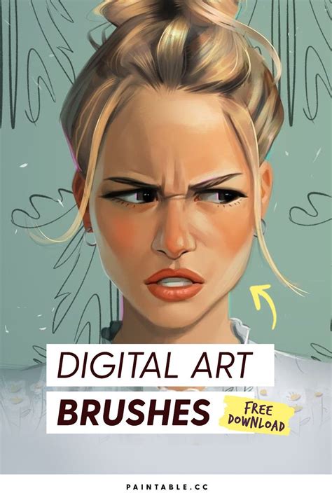 Ultimate Portrait Brush Pack Free Digital Painting Photoshop