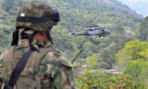 Fuertes Combates En El Cauca • La Nación