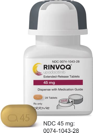 Rinvoq Upadacitinib Uses Side Effects Dosage Reviews Off