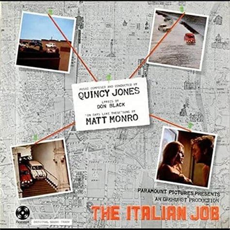 Quincy Jones ‎– The Italian Job (Soundtrack)