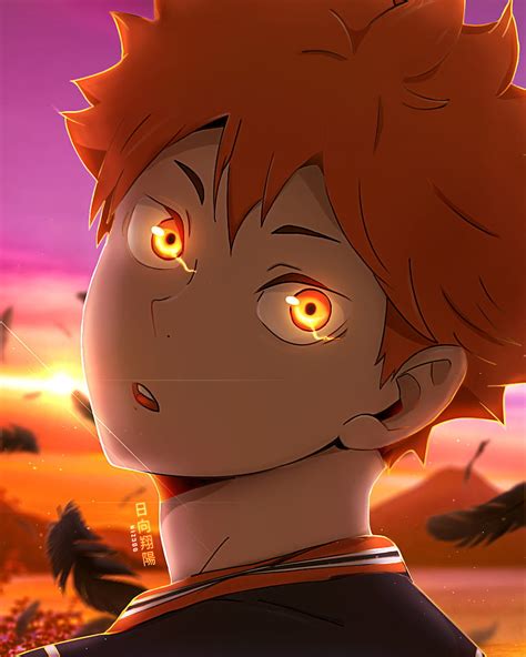 Hinato Shoyo Haikyuu Hinata Shoyo Aesthetic HD Phone Wallpaper Pxfuel