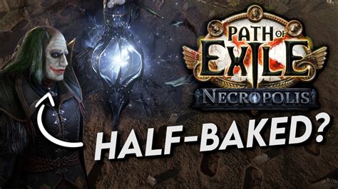 NECROPOLIS Feels Off First Impressions Of Patch 3 24 Path Of Exile