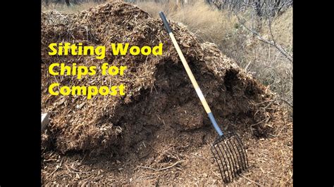 Sifted Wood Chips As Compost Ingredient Part 3 Youtube