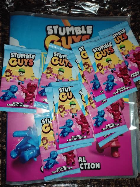 ALBUM Stumble Guys 10x Saszetka Karty 50 Kart Lusowo Kup Teraz Na