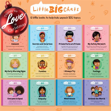 Little Big Chats Book Series Peninsula Kids