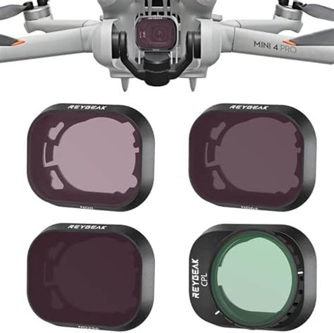 Amazon REYGEAK ND CPL Filters Set For DJI Mini 4 Pro 6 Pack