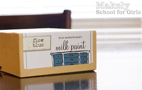 Five Beginner S Tips For Working With Milk Paint Makely School For