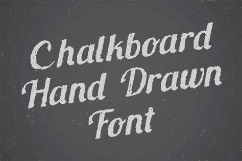 35 Free Chalk Hand Lettering Fonts Best Choise In 2018