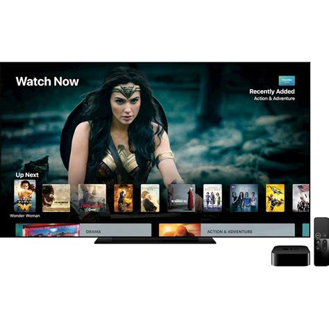 Best Buy Geek Squad Certified Refurbished Apple Tv Gb Black Gsrf