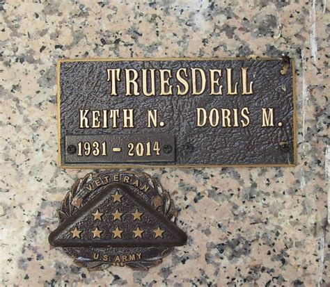 Doris Marie Probst Truesdell 1932 2017 Find A Grave Memorial