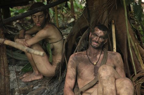 Naked And Afraid Jungle Reality On Discovery The New York Times