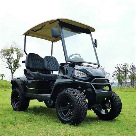 Atacado Hotsale Disc Custom Golf Cart 2023 Fábrica Customizada 2