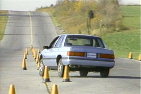 1987 Chevrolet Corsica Test Drive