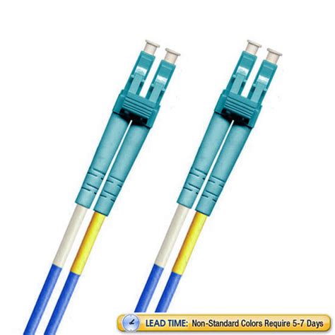 Lc Lc Fiber Patch Cable Mm Om4 Duplex 30m Blue Shop