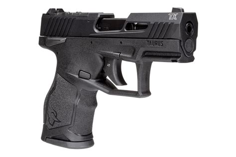 Shop Taurus Tx22 Compact 22lr Black Optic Ready 131 Rimfire Pistol