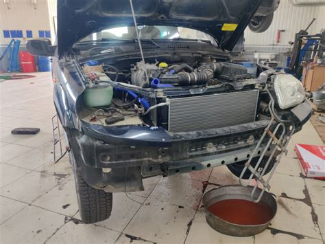 Основной радиатор — Chevrolet Niva GLX, 1,7 л, 2009 года | поломка | DRIVE2