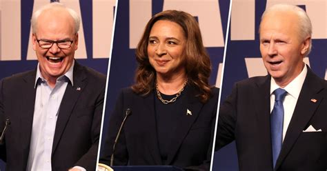 Maya Rudolph Returns As Kamala Harris In Star Studded ‘snl Cold Open