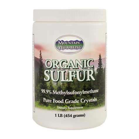 buy organic sulfur crystals mountain wellbeing
