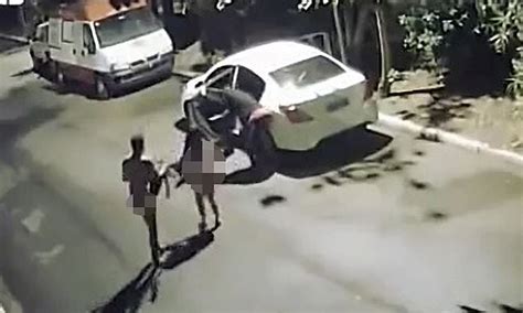 Couple Are Carjacked While Having SEX On The Back Seat In Brazil Then