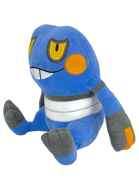 Pokemon Mofugutto Stuffed Toy Croagunk Hlj