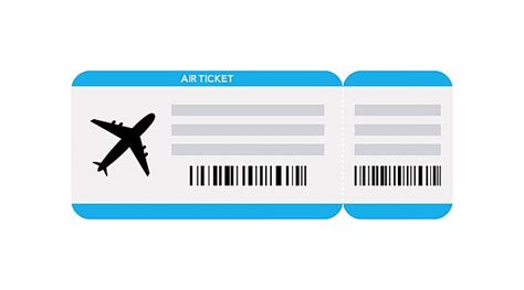 An Airplane Ticket With Barcodes On It And The Word Articct Written In Blue