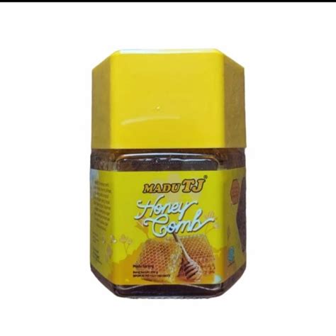 Madu Tj Honey Comb Madu Sarang Murni G Gambia Mart