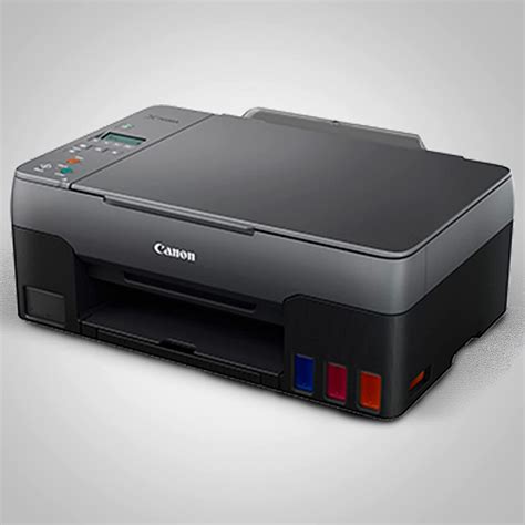 Canon Pixma G All In One High Speed Ink Tank Colour Printer Black