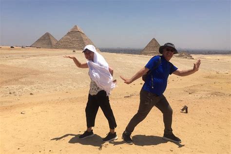 Private Guided Full Day Tour Giza Pyramids Sakkara Step Pyramids