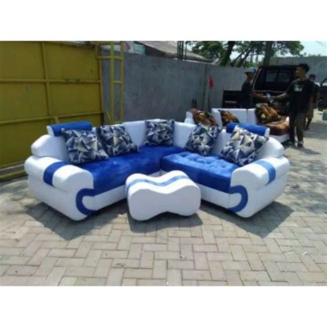 Jual Sofa L Sudut Davinci Plus Meja Promo Harga Shopee Indonesia