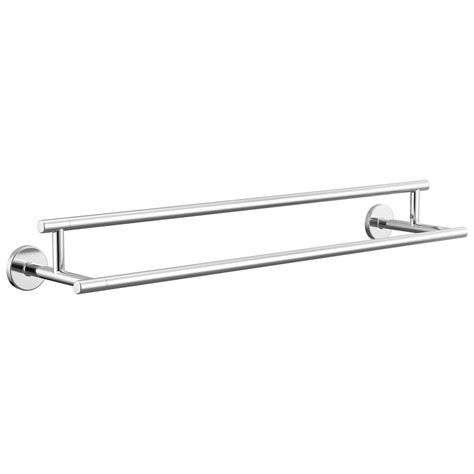 24 Double Towel Bar In Chrome 75925 Delta Faucet