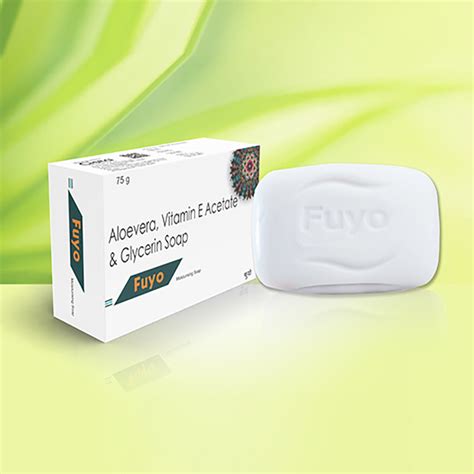 Fuyo Soap Aloe Vera Vitamin E Glycerine Manufacturer In India Gm