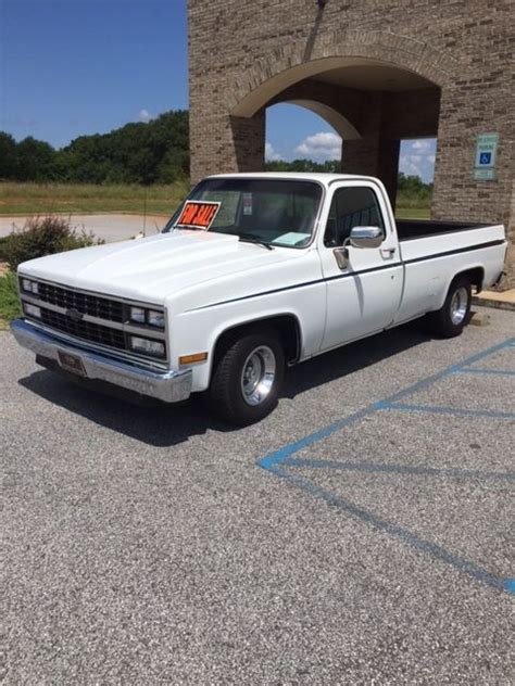 1987 C10 With 91 Suburban Front Clip Lowered 3 Inches 43 With Three