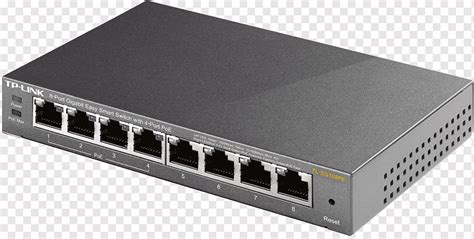 Tp Link Power Over Ethernet Network Switch Gigabit Ethernet Port