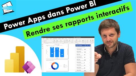 Int Grer Une Power Apps Un Rapport Power Bi Youtube