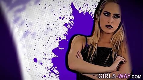 Pint Sized Babe Gets Down And Dirty With A Sultry Lip Lock 06 15 LetMeJerk