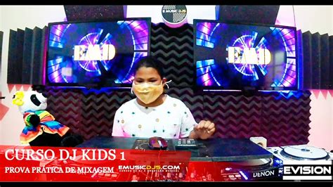 Curso Dj Kids Dj Ana B E Music Djs Youtube