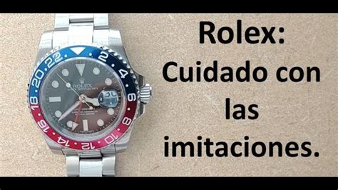 C Mo Saber Si Tu Rolex Gmt Master Ii Es Original Descubre Los