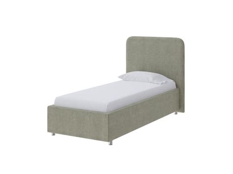 Кровать Олаф (Ткань: Велюр Лофти Олива) 90x200 PROxSON Просон / AU-ROOM ...