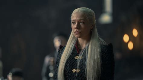 1360x768 Resolution Emma Darcy As Rhaenyra Targaryen Hotd Desktop