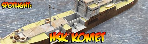Spotlight: HSK-7 Komet - Warlord Games