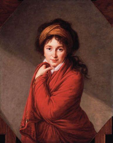 elizabeth vigée lebrun retrato de la condesa golovine museos y pinturas