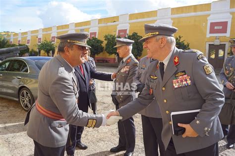 Elvas Museu Militar Vincou Anivers Rio Cerim Nia Comemorativa