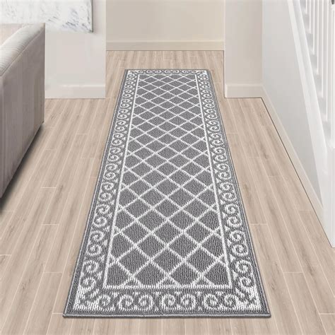 Amazon HEBE Indoor Doormat Hallway Runner 24x71 Front Door Mat